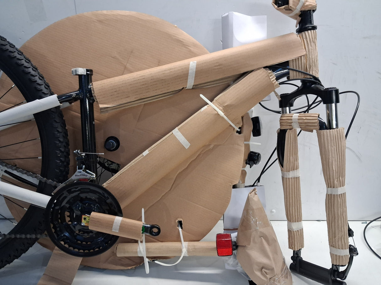 Apollo Evade Mens 21-Speed Age 14+ Disc Brake Mountain Bike - Black - Small