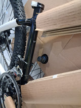 Apollo Evade Mens 21-Speed Age 14+ Disc Brake Mountain Bike - Black - Small