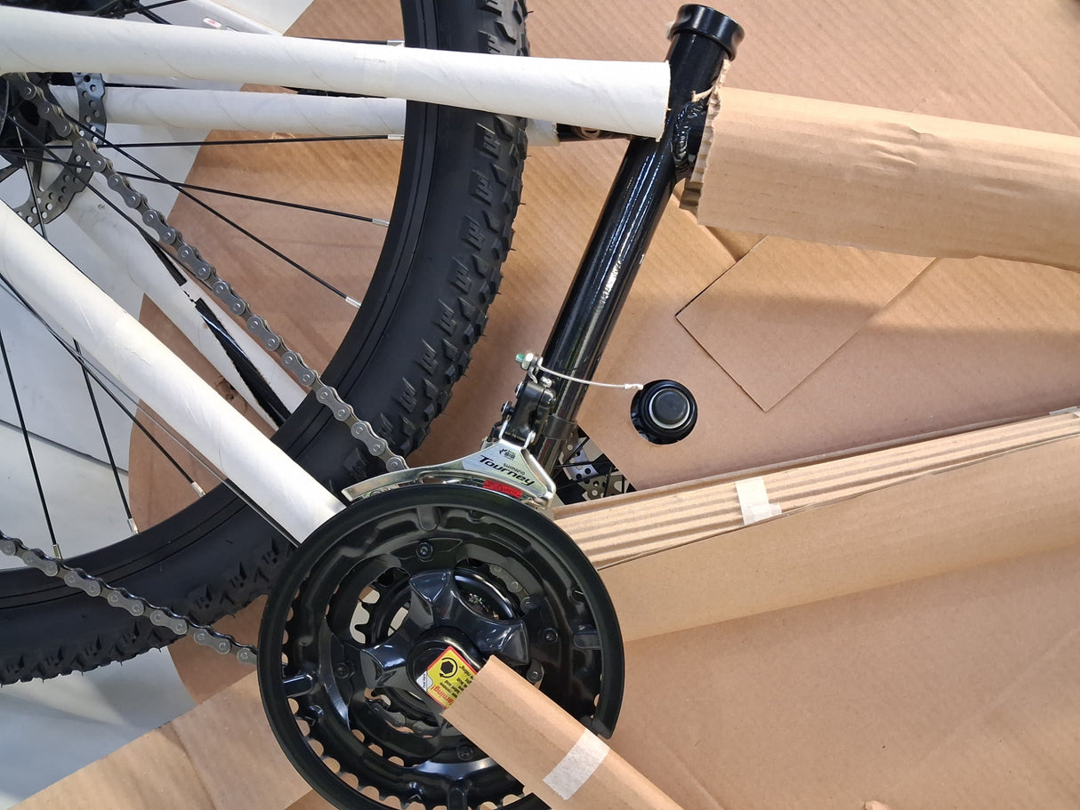 Apollo Evade Mens 21-Speed Disc Brake Age 14+ Mountain Bike - Black - Small