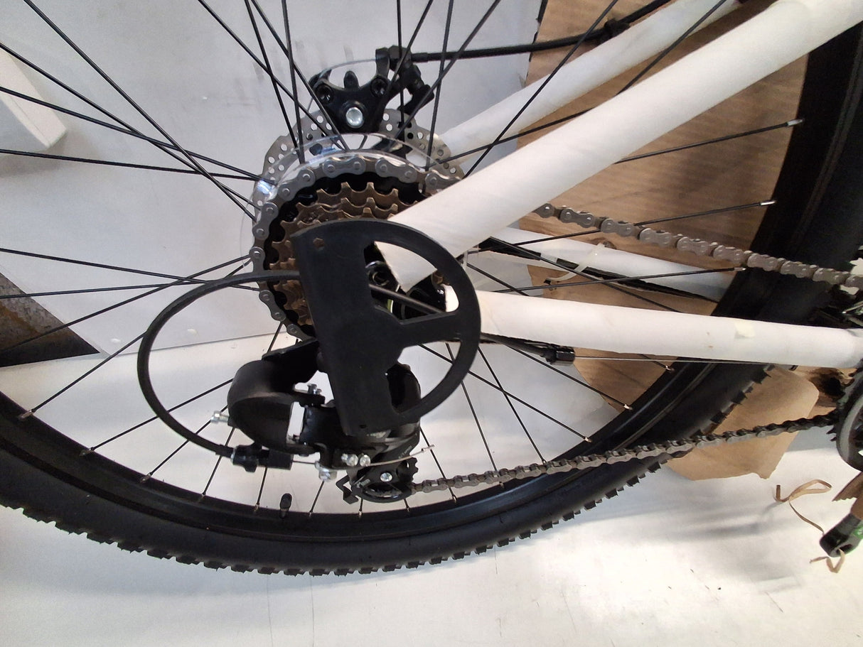 Apollo Evade Mens 21 Speed Disc Brake Age 14+ Mountain Bike - Black - Small