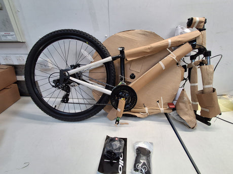 Apollo Evade Mens 21 Speed Disc Brake Age 14+ Mountain Bike - Black - Small