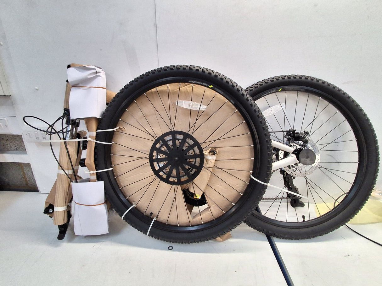 Apollo Evade Mens 21 Speed Disc Brake Age 14+ Mountain Bike - Black - Small