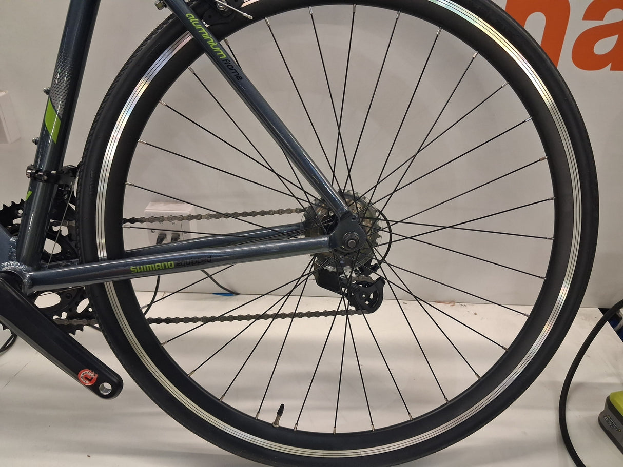 Apollo Paradox Mens 14-Speed V-Brakes Alloy Road Bike - Grey - 51cm Medium