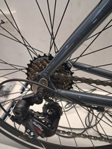 Apollo Paradox Mens 14-Speed V-Brakes Alloy Road Bike - Grey - 51cm Medium