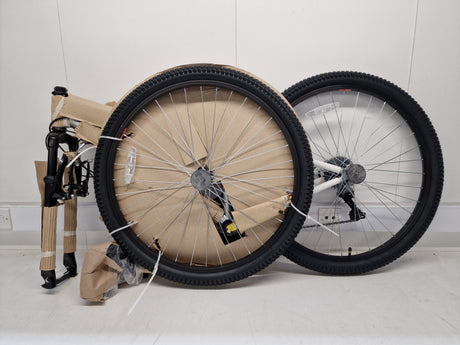 Apollo Twilight 18-Speed V-Brakes Womens Mountain Bike - Silver - Small