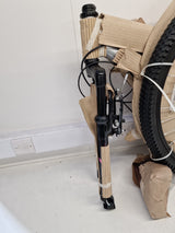 Apollo Twilight 18-Speed V-Brakes Womens Mountain Bike - Silver - Small