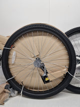 Apollo Twilight 18-Speed V-Brakes Womens Mountain Bike - Silver - Small