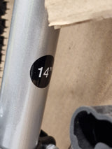 Apollo Twilight 18-Speed V-Brakes Womens Mountain Bike - Silver - Small