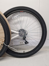 Apollo Twilight 18-Speed V-Brakes Womens Mountain Bike - Silver - Small