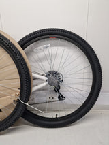 Apollo Twilight 18-Speed V-Brakes Womens Mountain Bike - Silver - Small