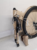 Apollo Twilight 18-Speed V-Brakes Womens Mountain Bike - Silver - Small