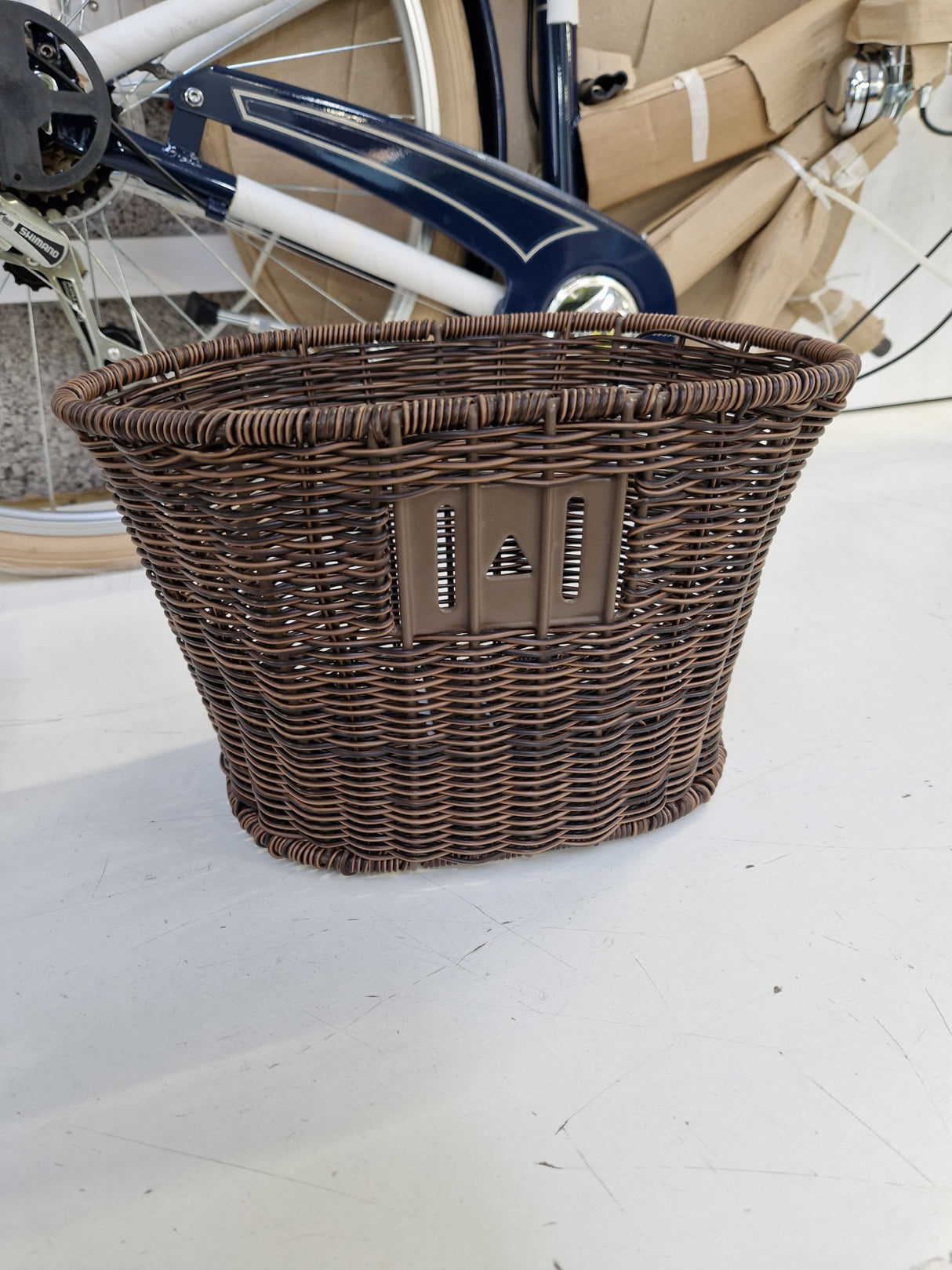 Pendleton Blossomby 26" Wheel V-Brakes 9-12 Years Junior Bike 9-12YR - Navy