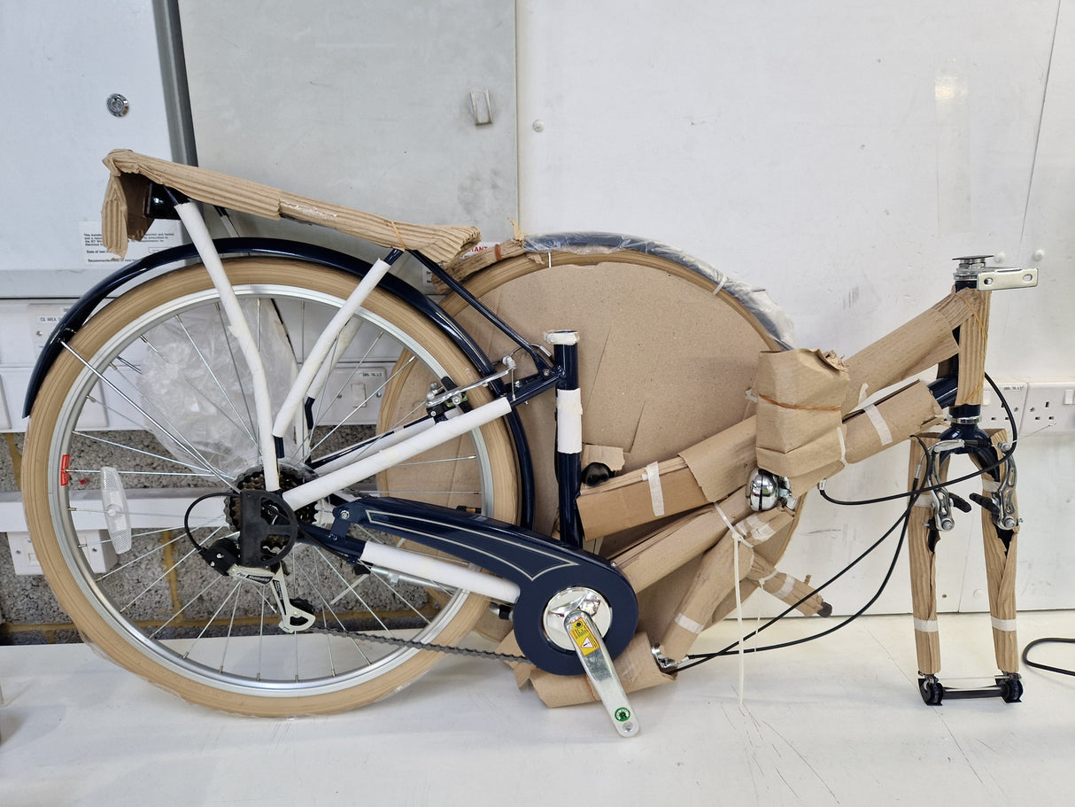 Pendleton Blossomby 26" Wheel V-Brakes 9-12 Years Junior Bike 9-12YR - Navy