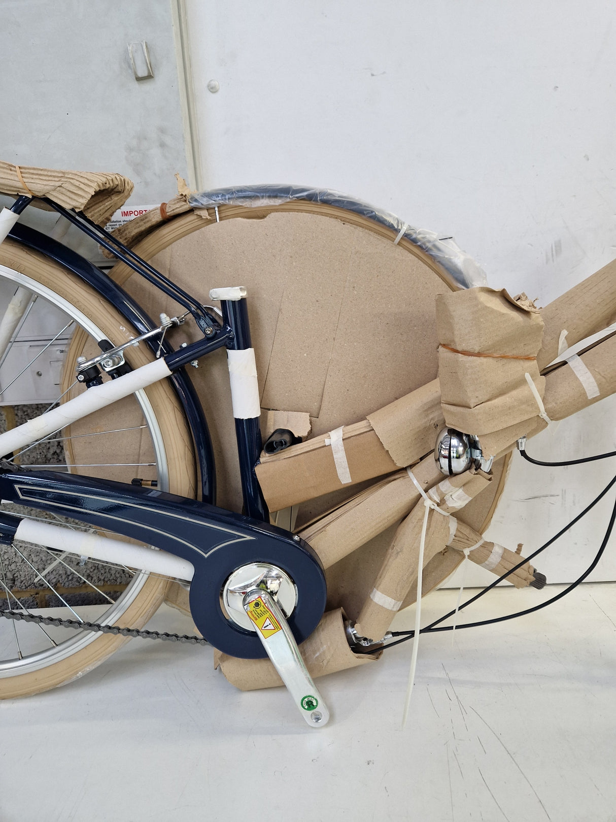 Pendleton Blossomby 26" Wheel V-Brakes 9-12 Years Junior Bike 9-12YR - Navy