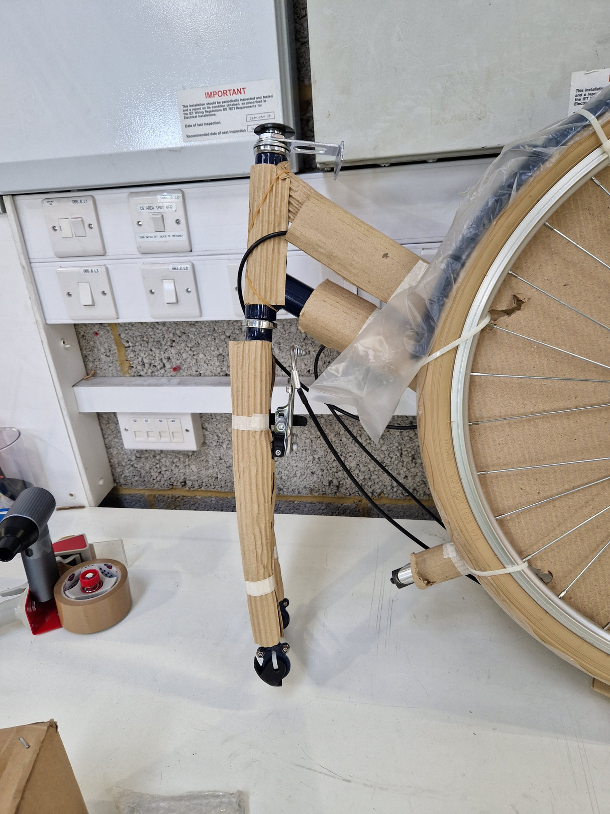 Pendleton Blossomby 26" Wheel V-Brakes 9-12 Years Junior Bike 9-12YR - Navy