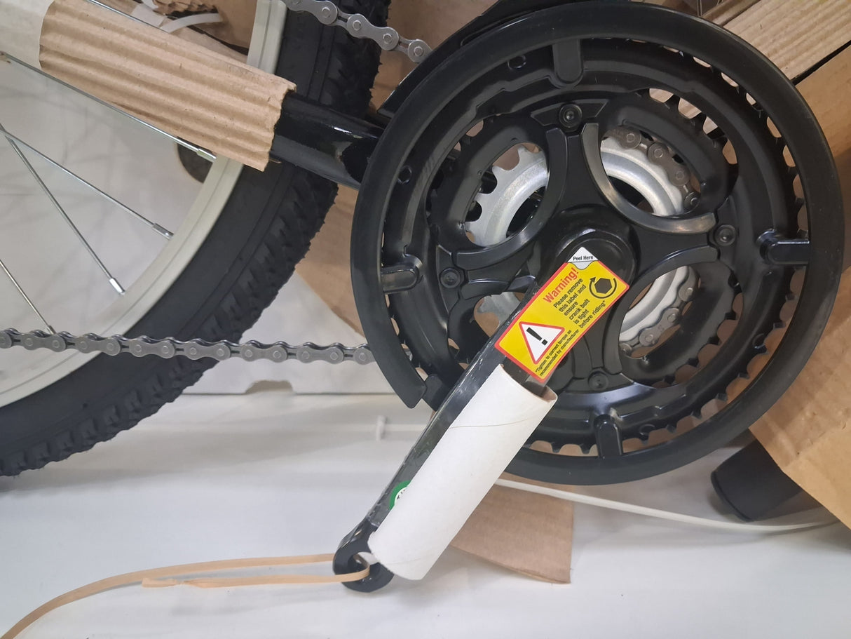 Apollo Vortice Junior 8-12 Years 24'' Wheel Hybrid Bike  - Black/Turquoise