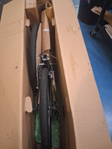 Apollo Vortice Junior 8-12 Years 24'' Wheel Hybrid Bike  - Black/Turquoise