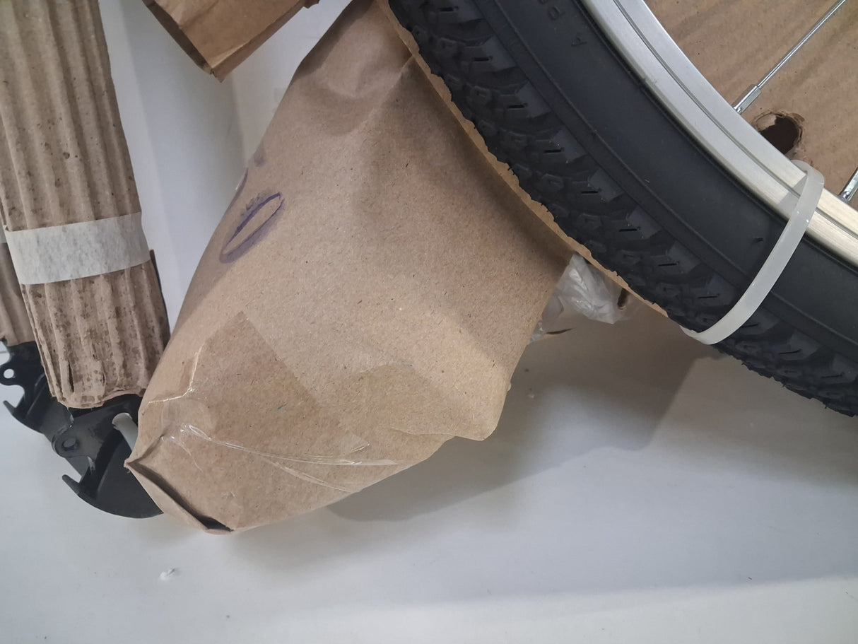 Apollo Vortice Junior 8-12 Years 24'' Wheel Hybrid Bike  - Black/Turquoise