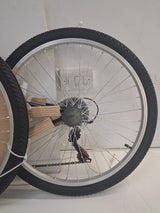 Apollo Vortice Junior 8-12 Years 24'' Wheel Hybrid Bike  - Black/Turquoise