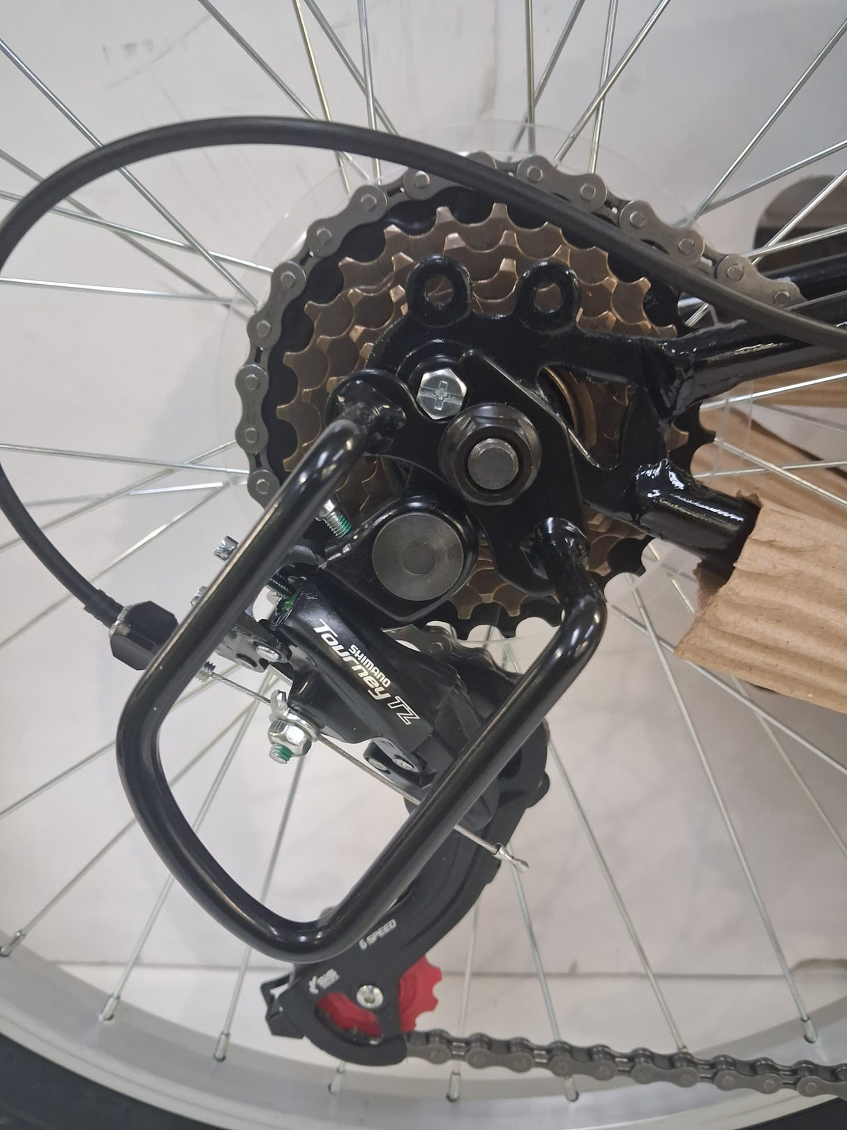 Apollo Vortice Junior 8-12 Years 24'' Wheel Hybrid Bike  - Black/Turquoise