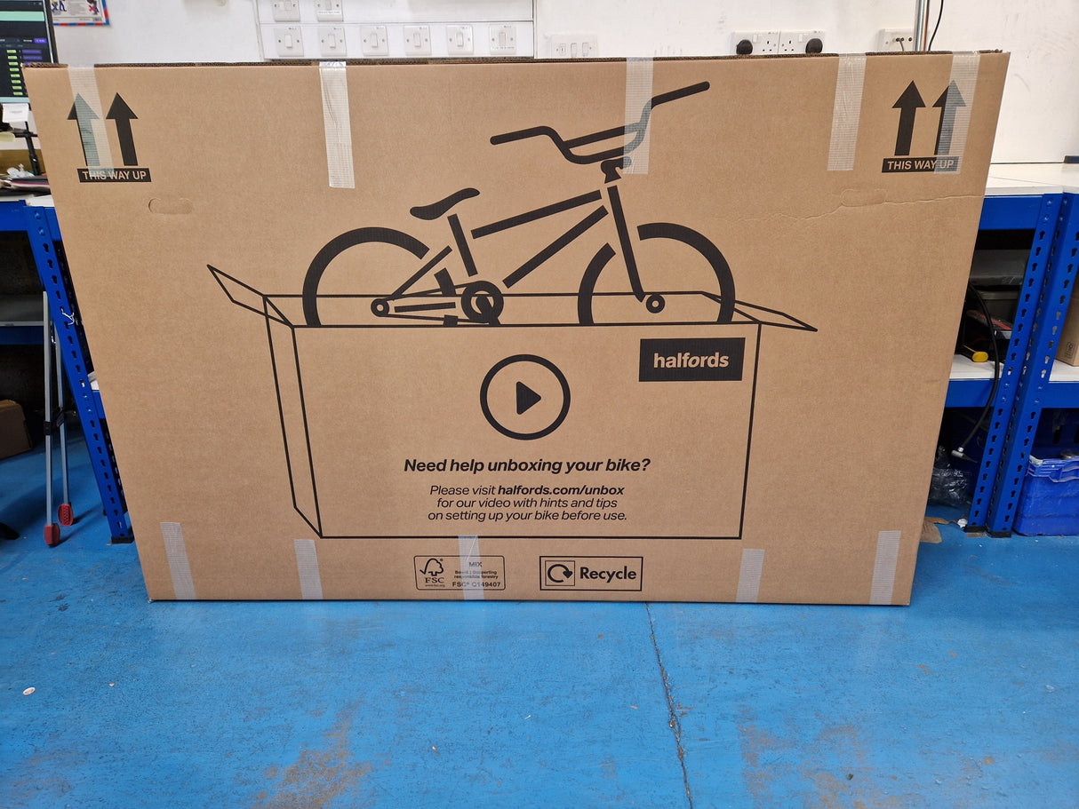 Apollo Slant 18-Gears V-Brake Steel Mountain Bike - Silver - Small - 14"