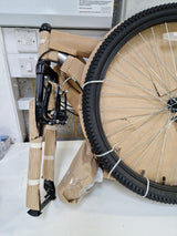 Apollo Slant 18-Gears V-Brake Steel Mountain Bike - Silver - Small - 14"