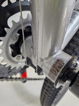 Apollo Slant 18 Speed V-Brake 27.5" Unisex Steel Mountain Bike Silver - Small