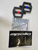 Apollo Slant 18 Speed V-Brake 27.5" Unisex Steel Mountain Bike Silver - Small