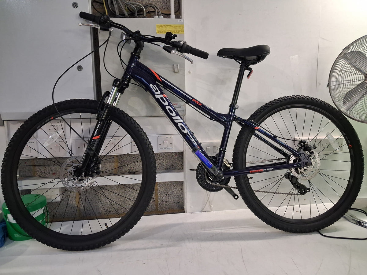 Apollo Entice Women's 21-Speed 27.5" Wheels Mountain Bike - Small - Blue