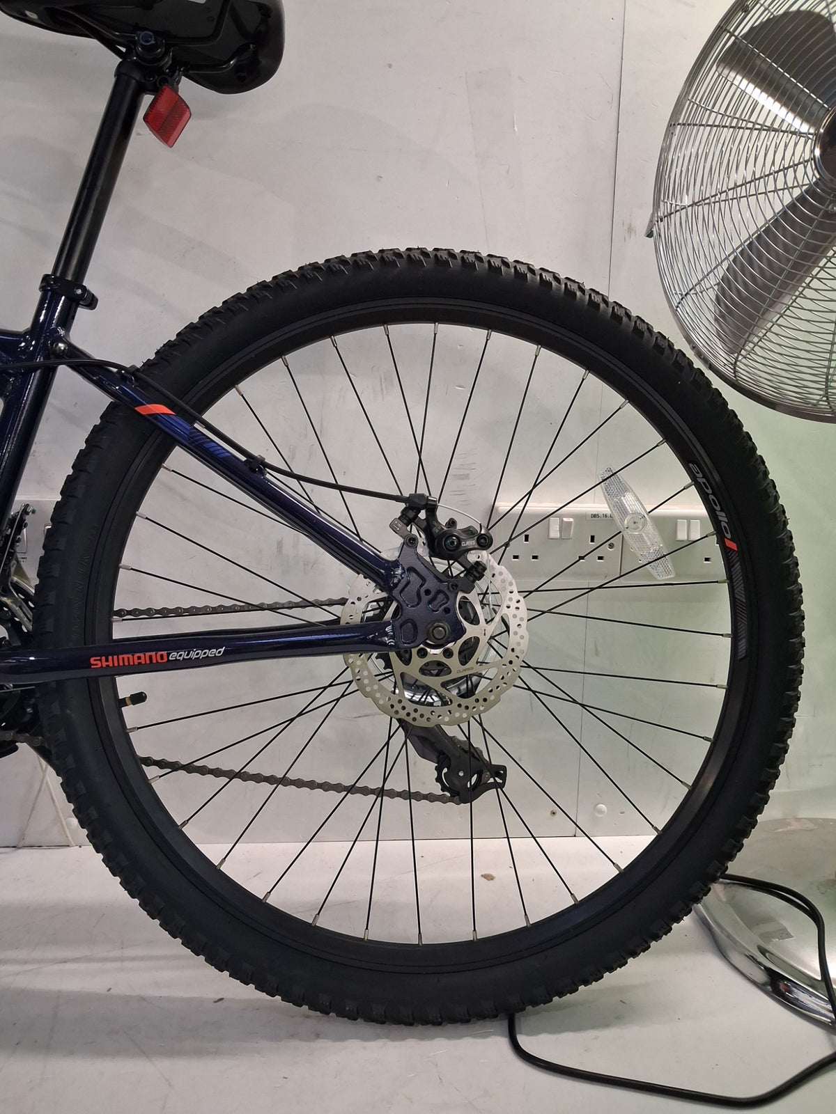 Apollo Entice Women's 21-Speed 27.5" Wheels Mountain Bike - Small - Blue