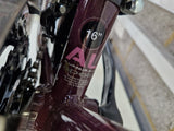 Apollo Elyse Women's 21 Speed 16'' Alloy Frame Hybrid Bike - Small - Purple