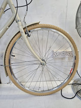 Pendleton Somerby 7-Speed 700c Women's Hybrid Bike - Bone - Small Light Grey