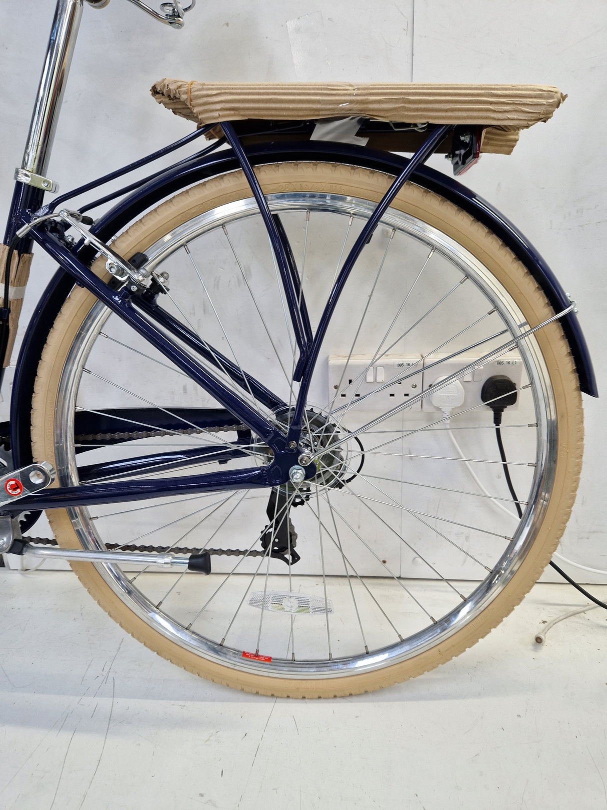 Pendleton Somerby Women's 7-Speed Hybrid Bike - Midnight Blue - 17" Small