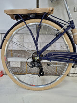 Pendleton Somerby Women's 7-Speed Hybrid Bike - Midnight Blue - 17" Small