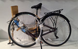 Apollo Elyse Womens 21 Speed V-Brakes Hybrid Bike - Purple - Small 16''