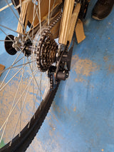 Apollo Twilight 18-Speed V-Brakes Women's Mountain Bike Small - Silver 