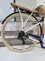 Pendleton Somerby 7-Speed V-Brake Hybrid Bike - Medium 17in - Midnight Blue