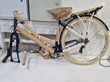 Pendleton Somerby 7-Speed V-Brake Hybrid Bike - Medium 17in - Midnight Blue