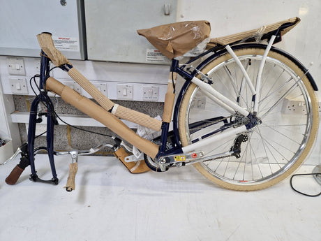 Pendleton Somerby 7-Speed V-Brake Hybrid Bike - Medium 17in - Midnight Blue