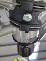 Apollo Slant 6-Gears V-Brake Steel Unisex Mountain Bike - Small 14" - Silver