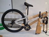 Apollo Twilight Women's 18-Speed 27.5in Wheels Mountain Bike - Small Silver