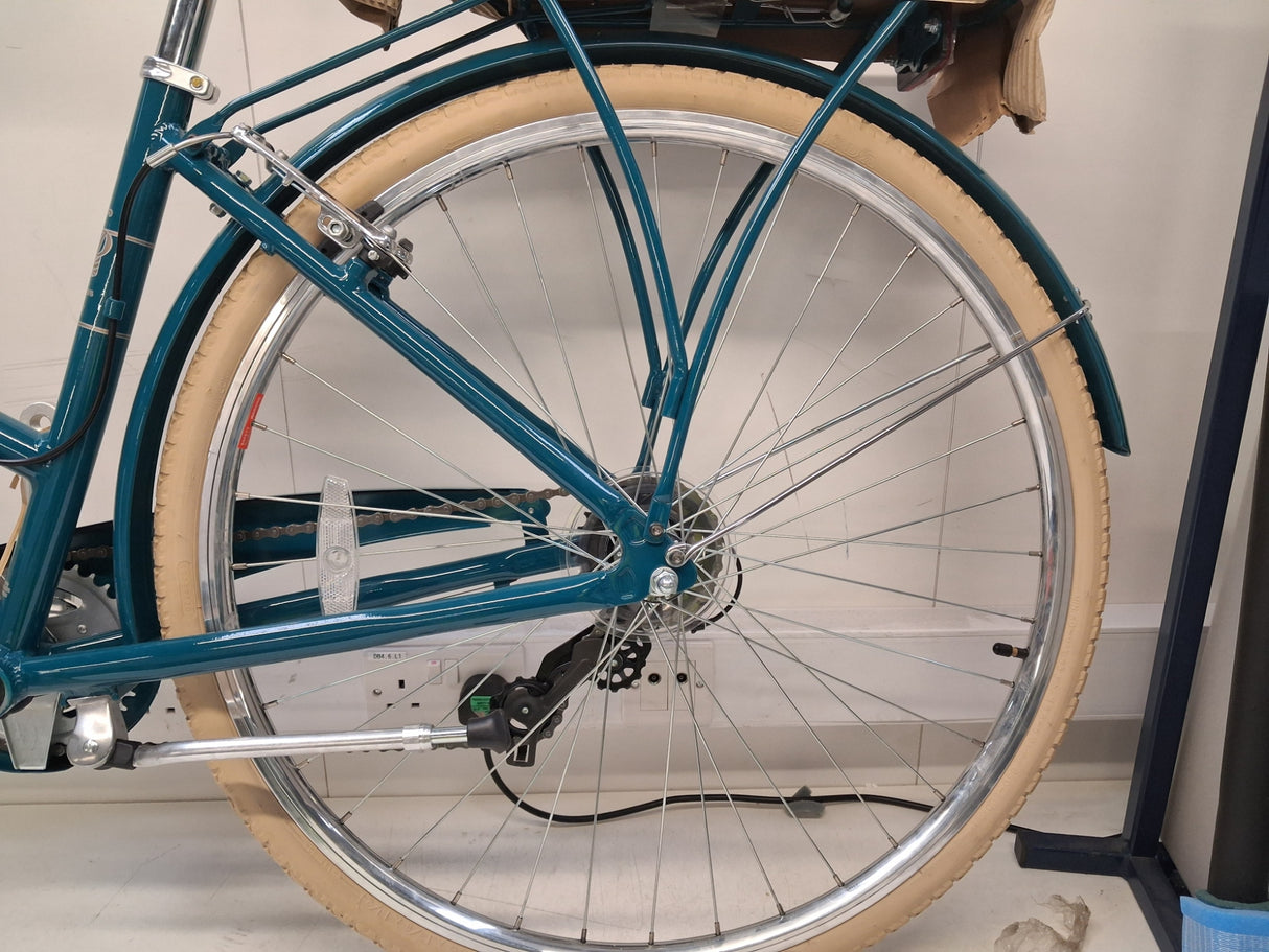 Pendleton Women's Somerby 7-Speed V-Brake Hybrid Bike - Teal - Small 17"