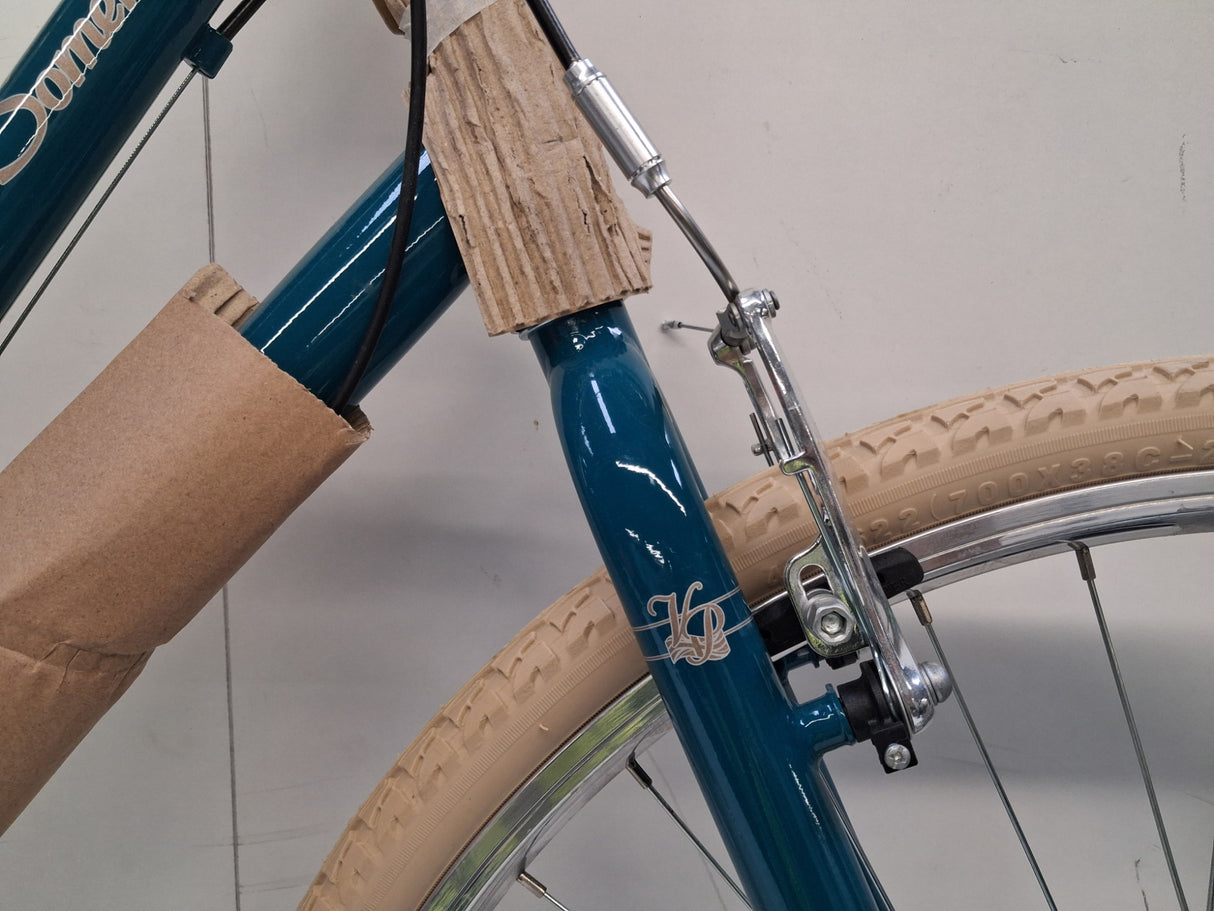 Pendleton Women's Somerby 7-Speed V-Brake Hybrid Bike - Teal - Small 17"