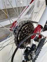 Apollo Phaze Red 18-Speed Men's Mountain Bike 27.5" Wheels - Large - 20"