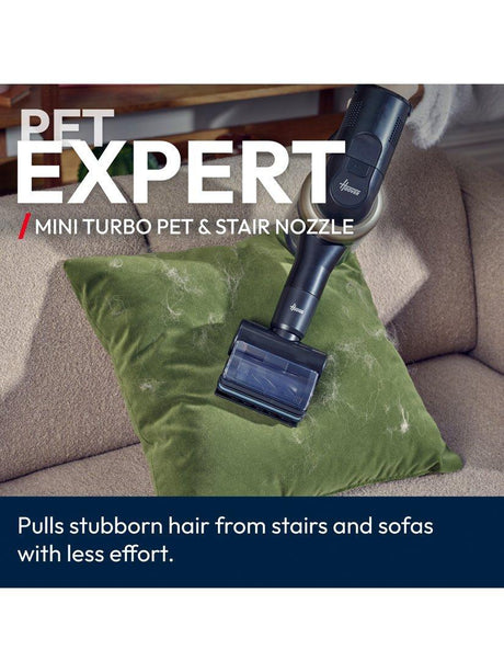 Hoover HF4+ PowerMove Pets Cordless Bagless Vacuum Cleaner - Black/Gold