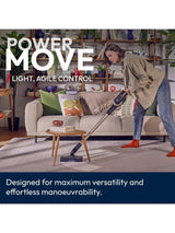 Hoover HF4+ PowerMove Pets Cordless Bagless Vacuum Cleaner - Black/Gold