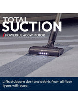 Hoover HF4+ PowerMove Pets Cordless Bagless Vacuum Cleaner - Black/Gold