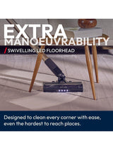 Hoover HF4+ PowerMove Pets Cordless Bagless Vacuum Cleaner - Black/Gold