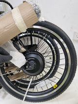 Apollo Transport 20" Wheel V Brake 6 Speed Folding Electric Bike Alloy Grey