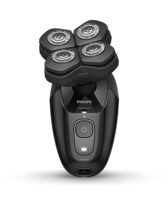Philips HS5980/15 Pro 5000 360° Flexible ComfortCut Head Shaver - Black